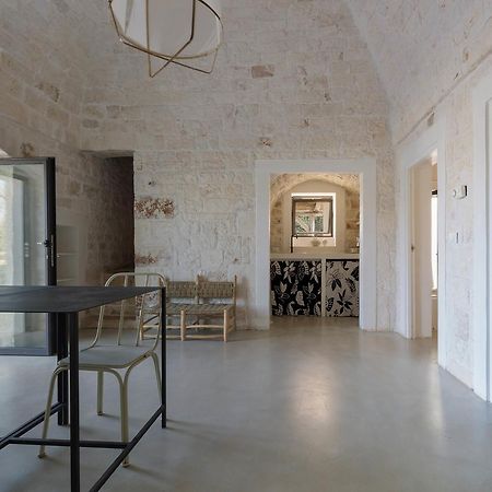 הוילה אוסטוני Casale Con Cipresso מראה חיצוני תמונה